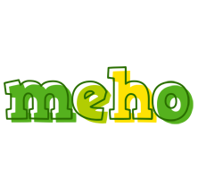 Meho juice logo