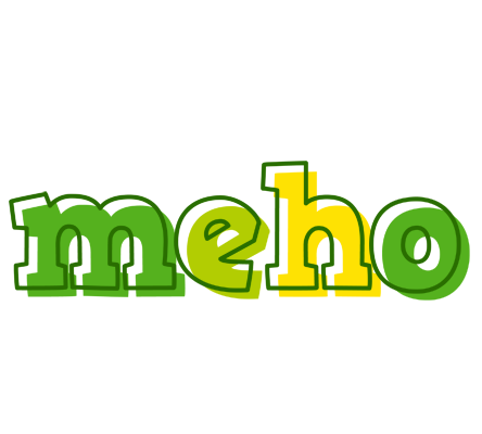 Meho juice logo