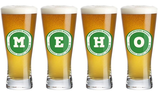 Meho lager logo