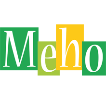 Meho lemonade logo