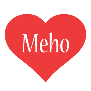 Meho love logo