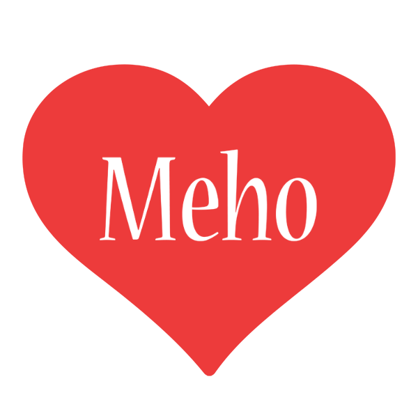 Meho love logo