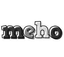 Meho night logo