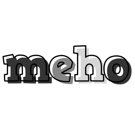 Meho night logo