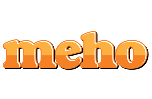 Meho orange logo