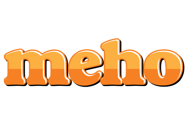 Meho orange logo