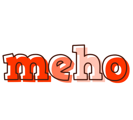 Meho paint logo