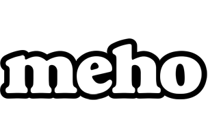 Meho panda logo