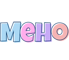 Meho pastel logo