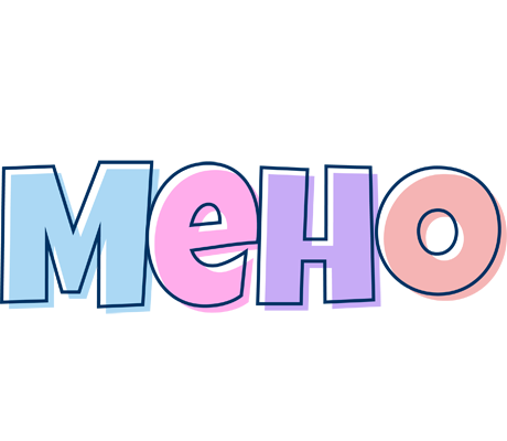 Meho pastel logo