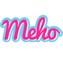 Meho popstar logo