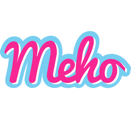Meho popstar logo