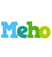 Meho rainbows logo