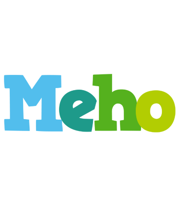 Meho rainbows logo