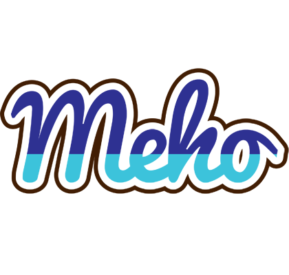 Meho raining logo