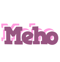 Meho relaxing logo