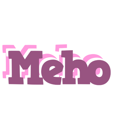 Meho relaxing logo