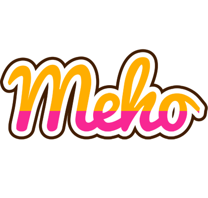 Meho smoothie logo