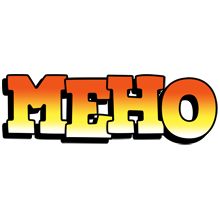 Meho sunset logo