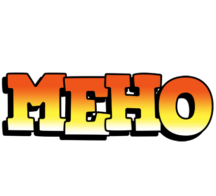 Meho sunset logo