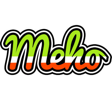 Meho superfun logo