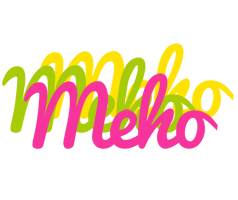 Meho sweets logo