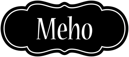 Meho welcome logo