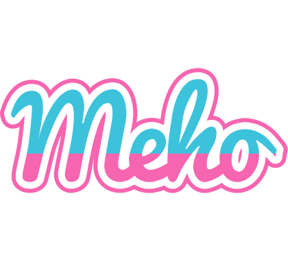 Meho woman logo