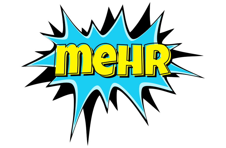 Mehr amazing logo