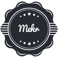 Mehr badge logo