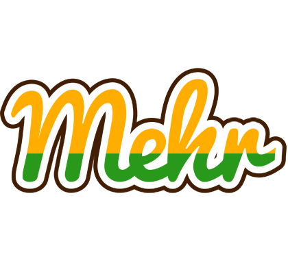Mehr banana logo