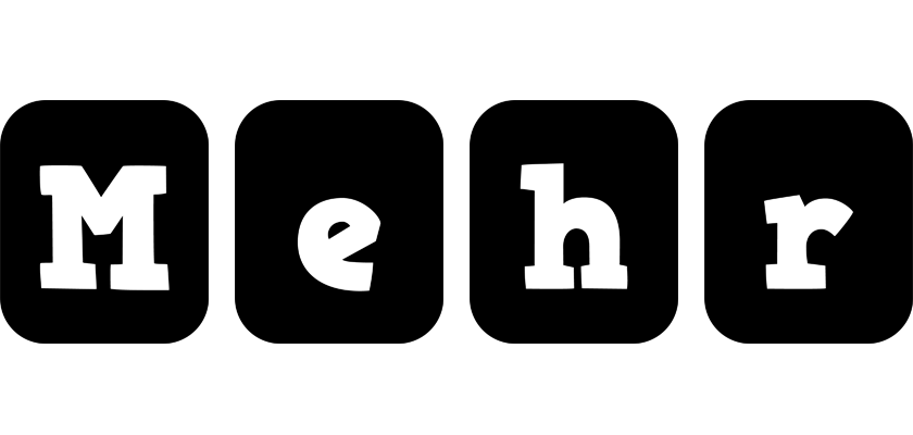 Mehr box logo