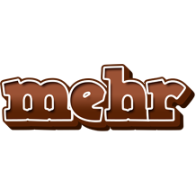 Mehr brownie logo