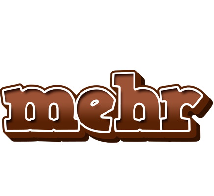 Mehr brownie logo