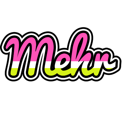 Mehr candies logo