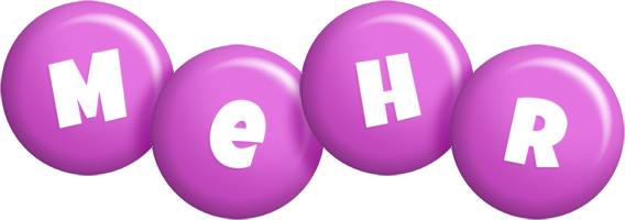 Mehr candy-purple logo