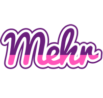 Mehr cheerful logo