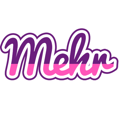 Mehr cheerful logo