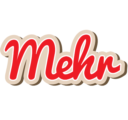 Mehr chocolate logo