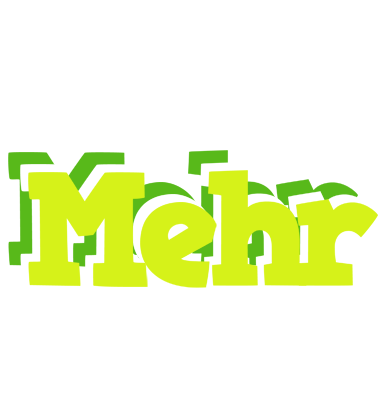 Mehr citrus logo