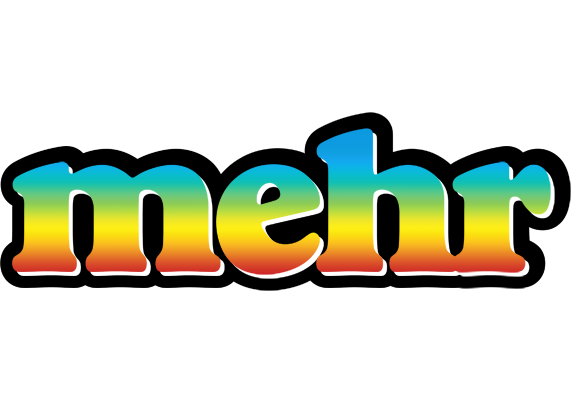 Mehr color logo