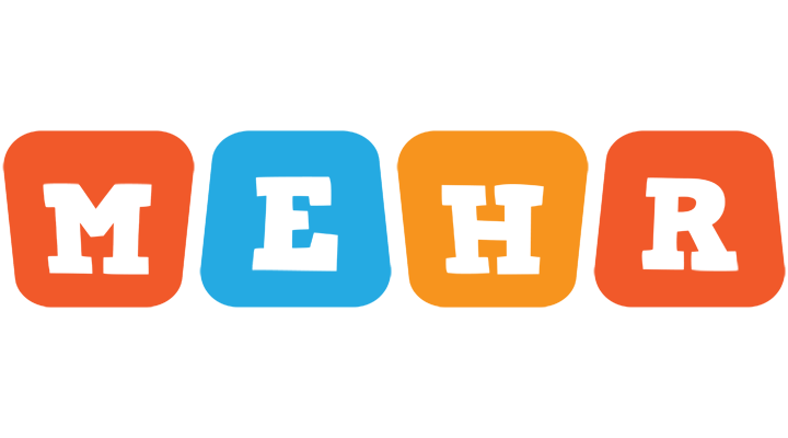 Mehr comics logo