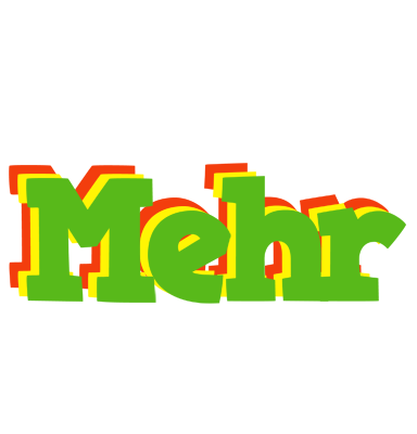 Mehr crocodile logo