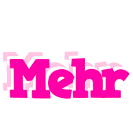 Mehr dancing logo