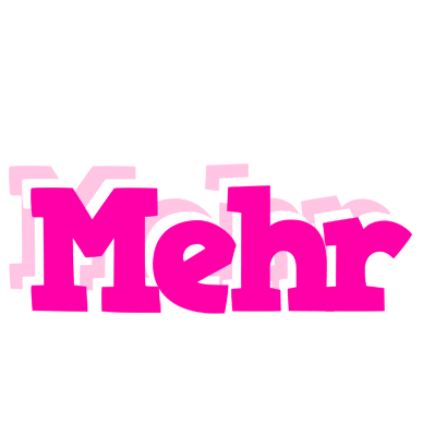 Mehr dancing logo