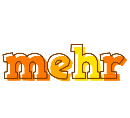 Mehr desert logo