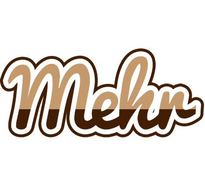 Mehr exclusive logo