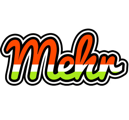 Mehr exotic logo