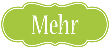 Mehr family logo