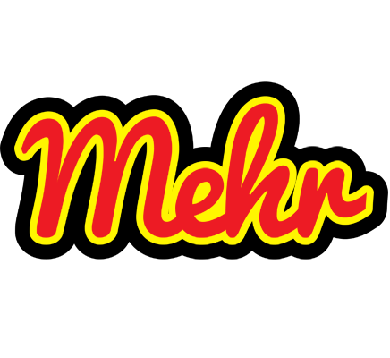 Mehr fireman logo